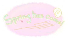 Spring has come!