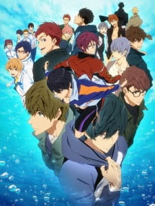 Free! Dive to the Future: Soushun no Build-up!